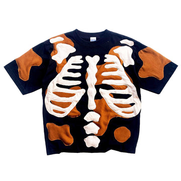 Cut and Sew Skull T-Shirt • Spring/Summer