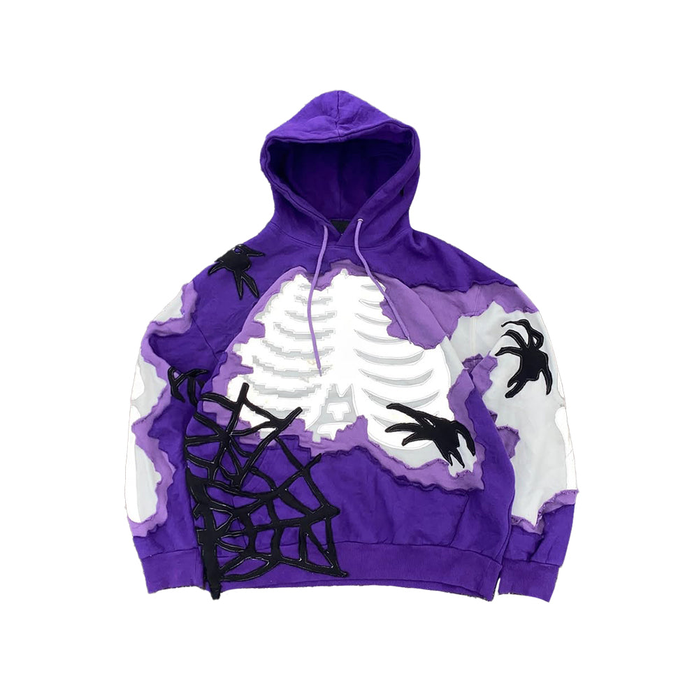 Arachnid Frame Cut & Sew Hoodie