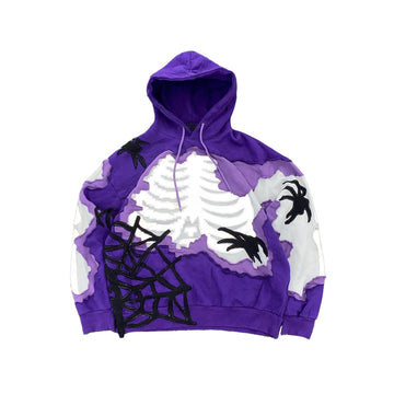 Arachnid Frame Cut & Sew Hoodie
