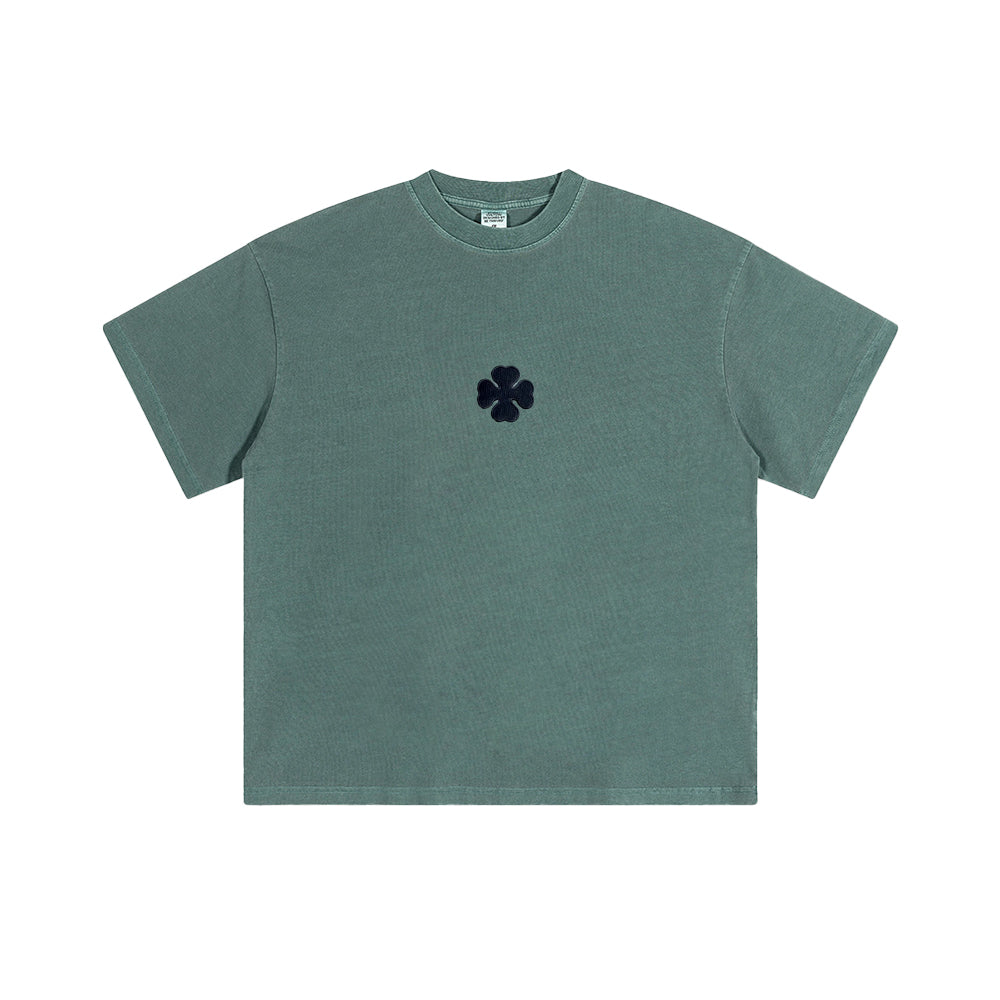 Anime Embroidered T-shirt