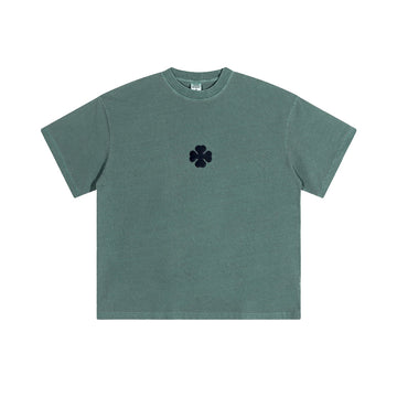 Anime Embroidered T-shirt