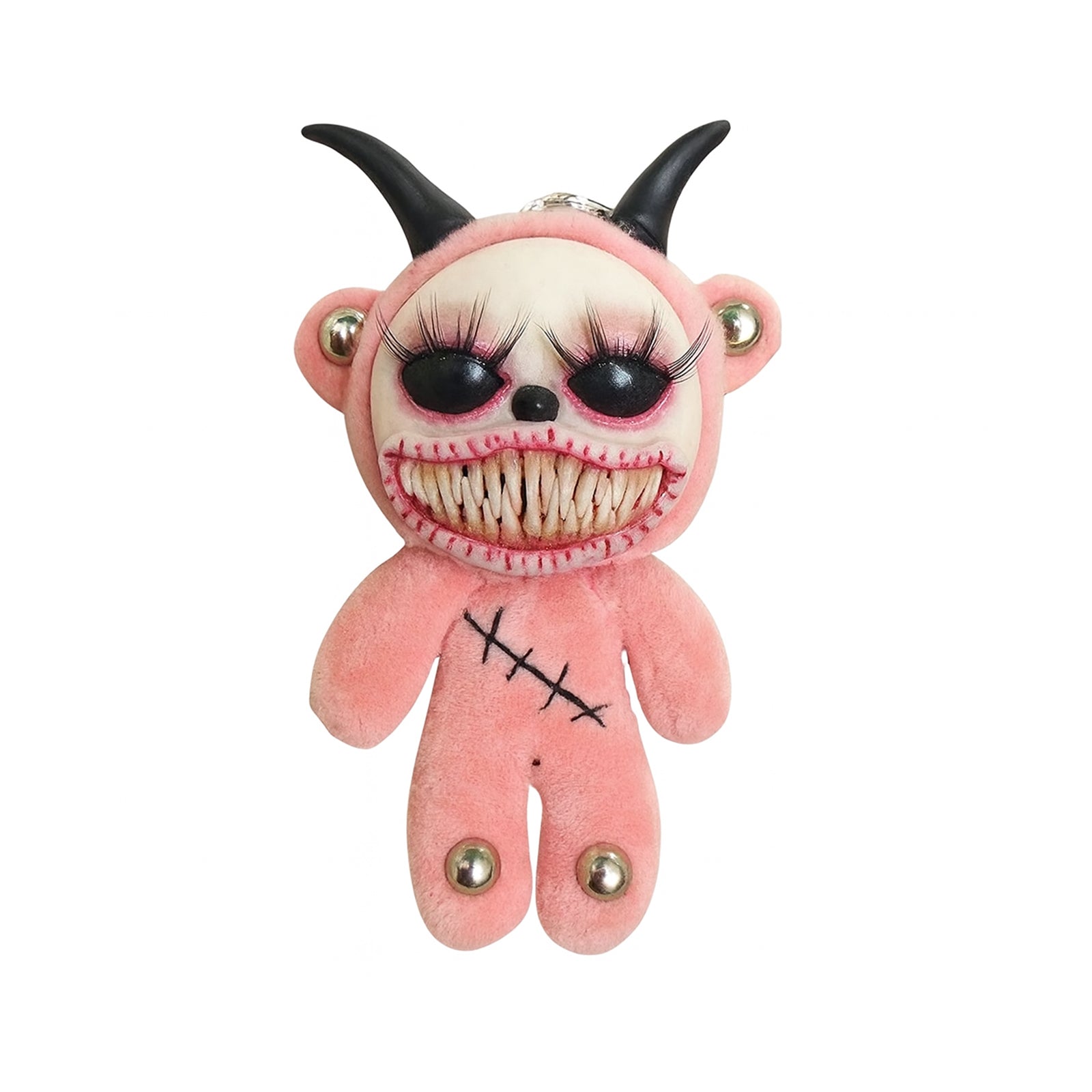 Horror Doll Keychain Halloween Pendant