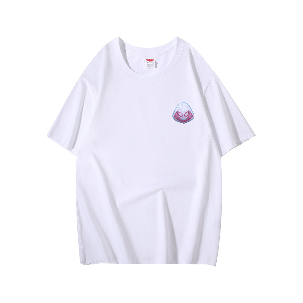 Spider Cartoon Embroidered Tee
