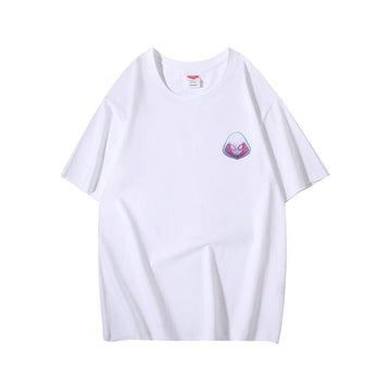 Spider Cartoon Embroidered Tee
