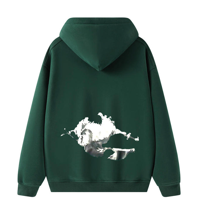 Embroidered Three Musketeers style Zoro's Ultimate Hoodie