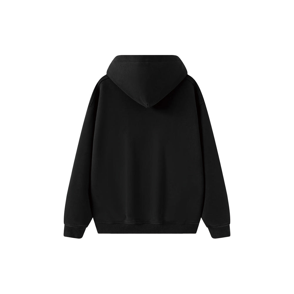 Embroidered Elegant Finger Flower Hoodie
