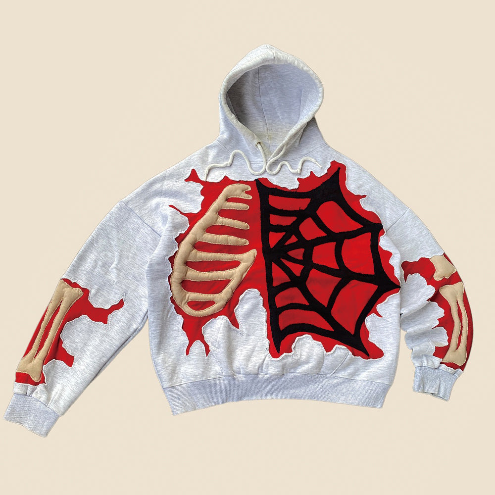 Reset Spider Web Hoodie