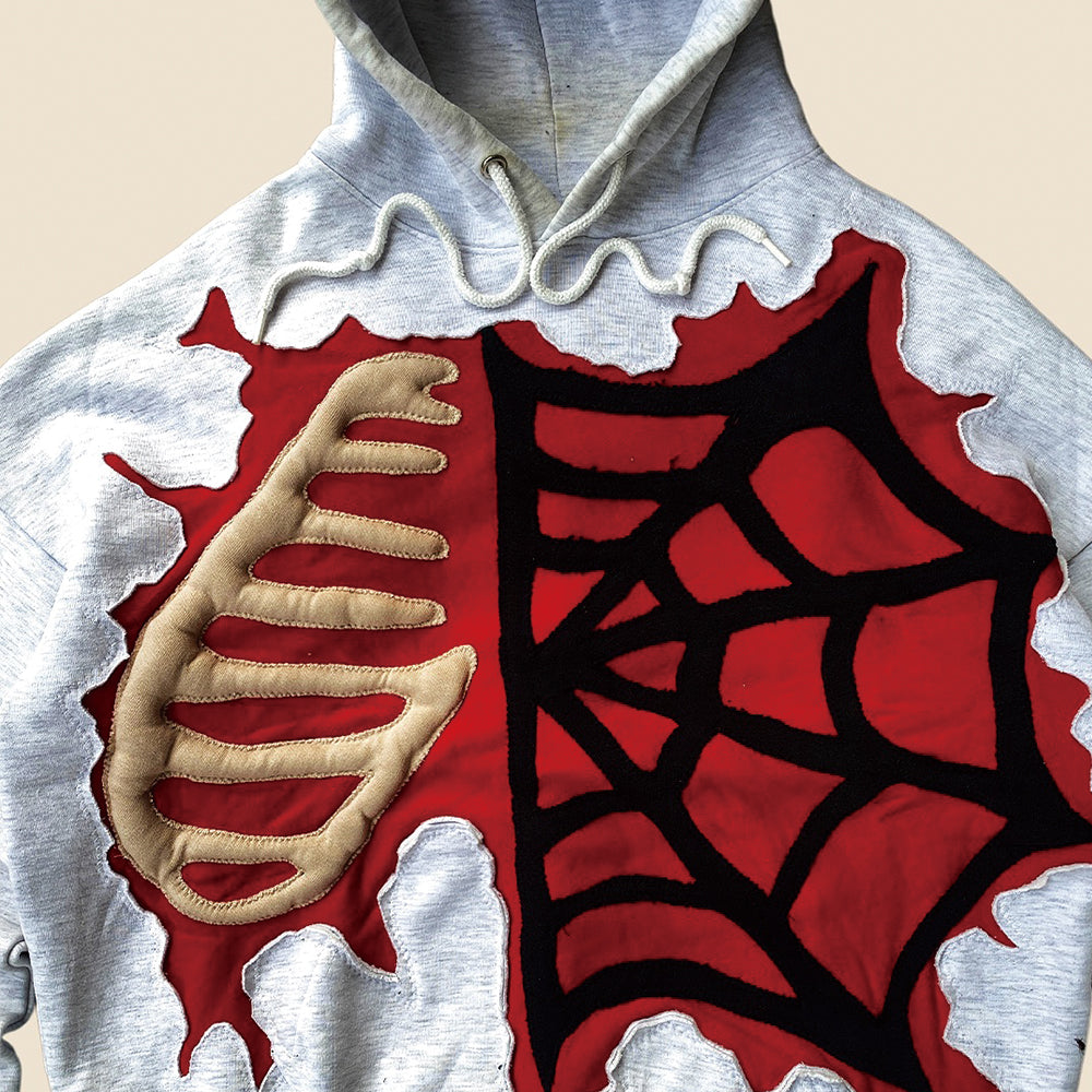Reset Spider Web Hoodie