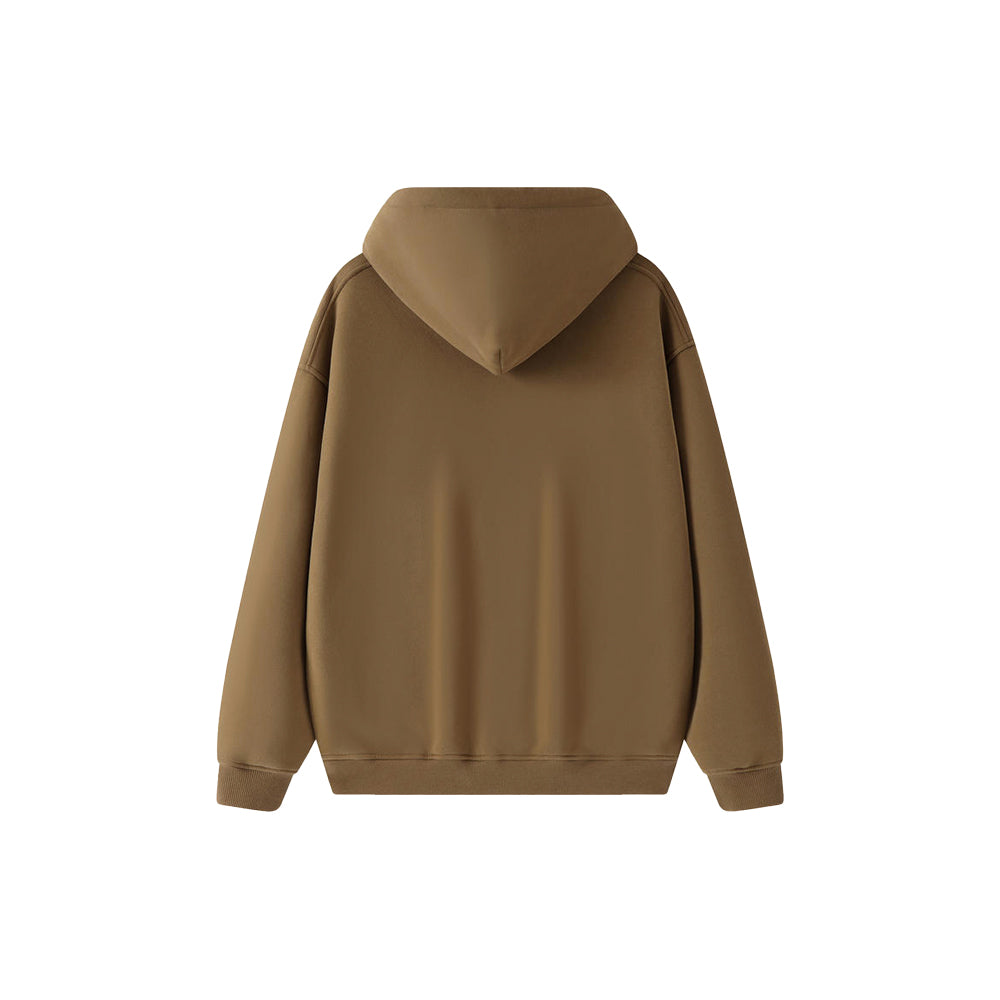 Embroidered Elegant Finger Flower Hoodie