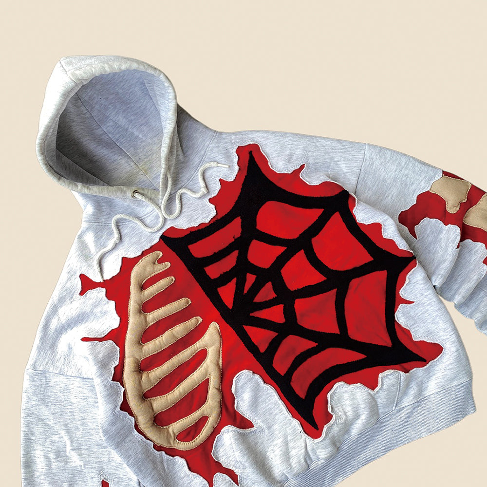 Reset Spider Web Hoodie