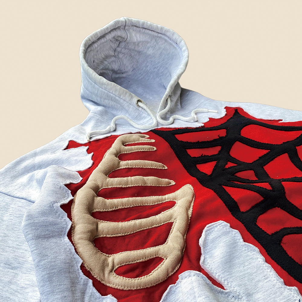 Reset Spider Web Hoodie
