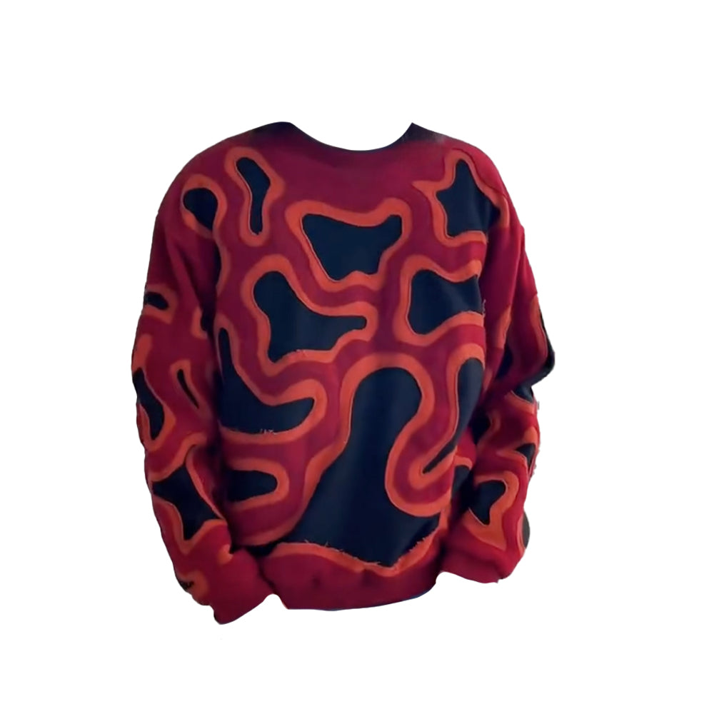 Lava Panel Sweatshirt