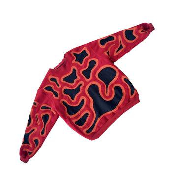 Lava Panel Sweatshirt