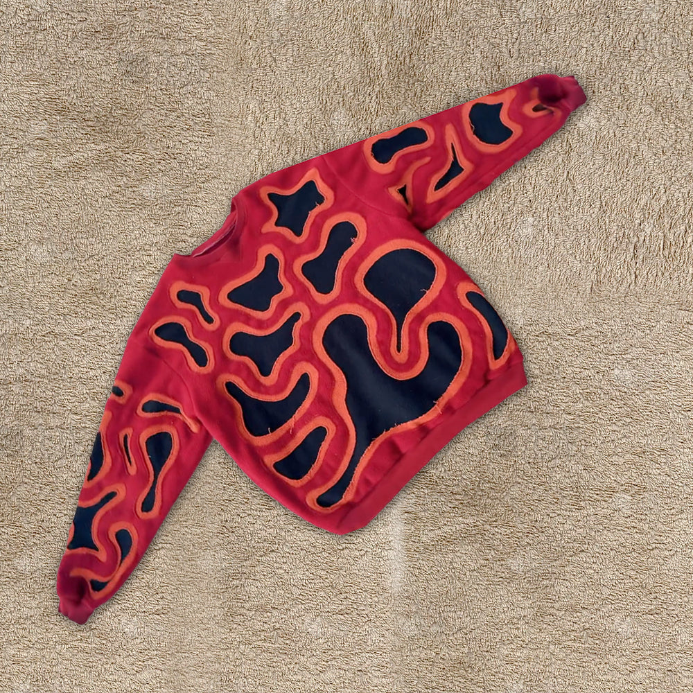 Lava Panel Sweatshirt