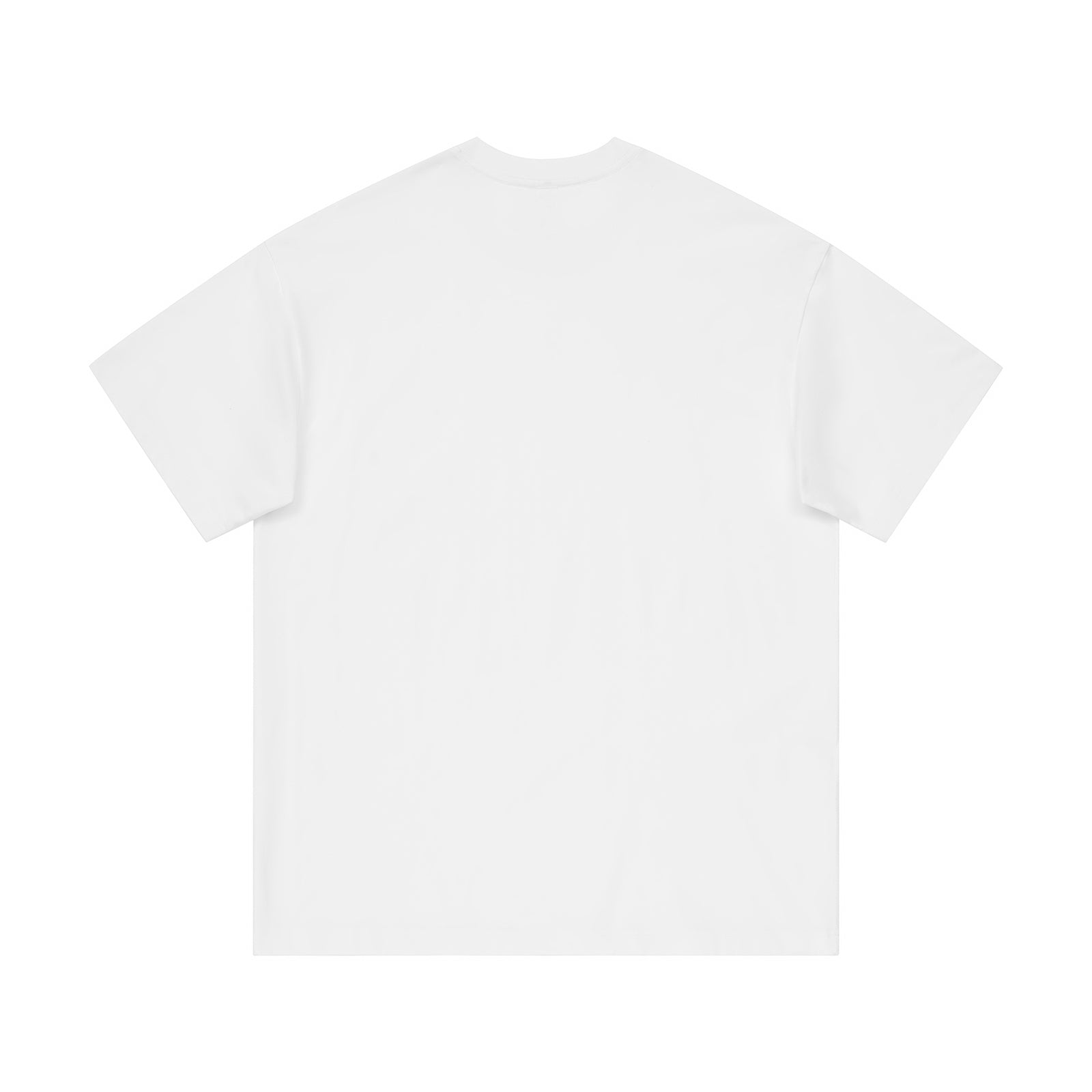 Cartoon Cat Embroidered Tee