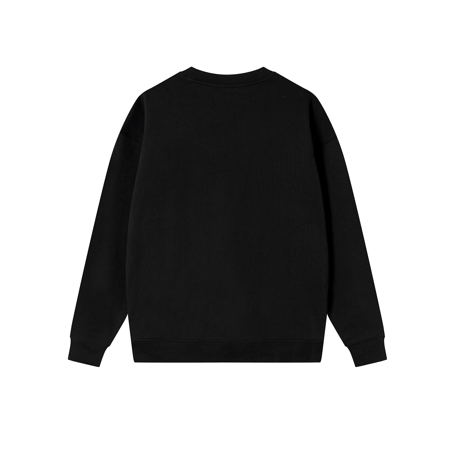 Anime Character Embroidered Sweatshirt