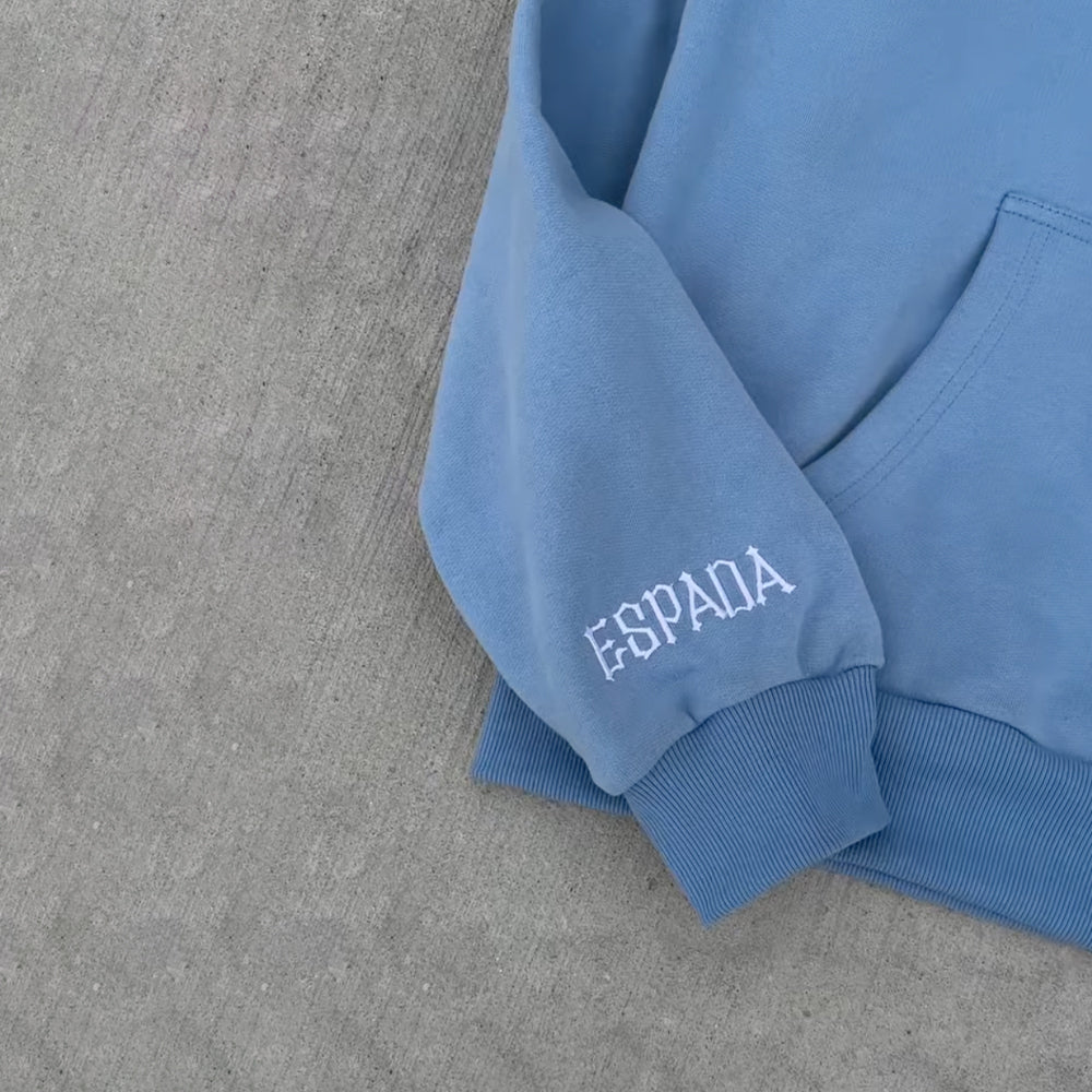 Premium Embroidered Anime Hoodie