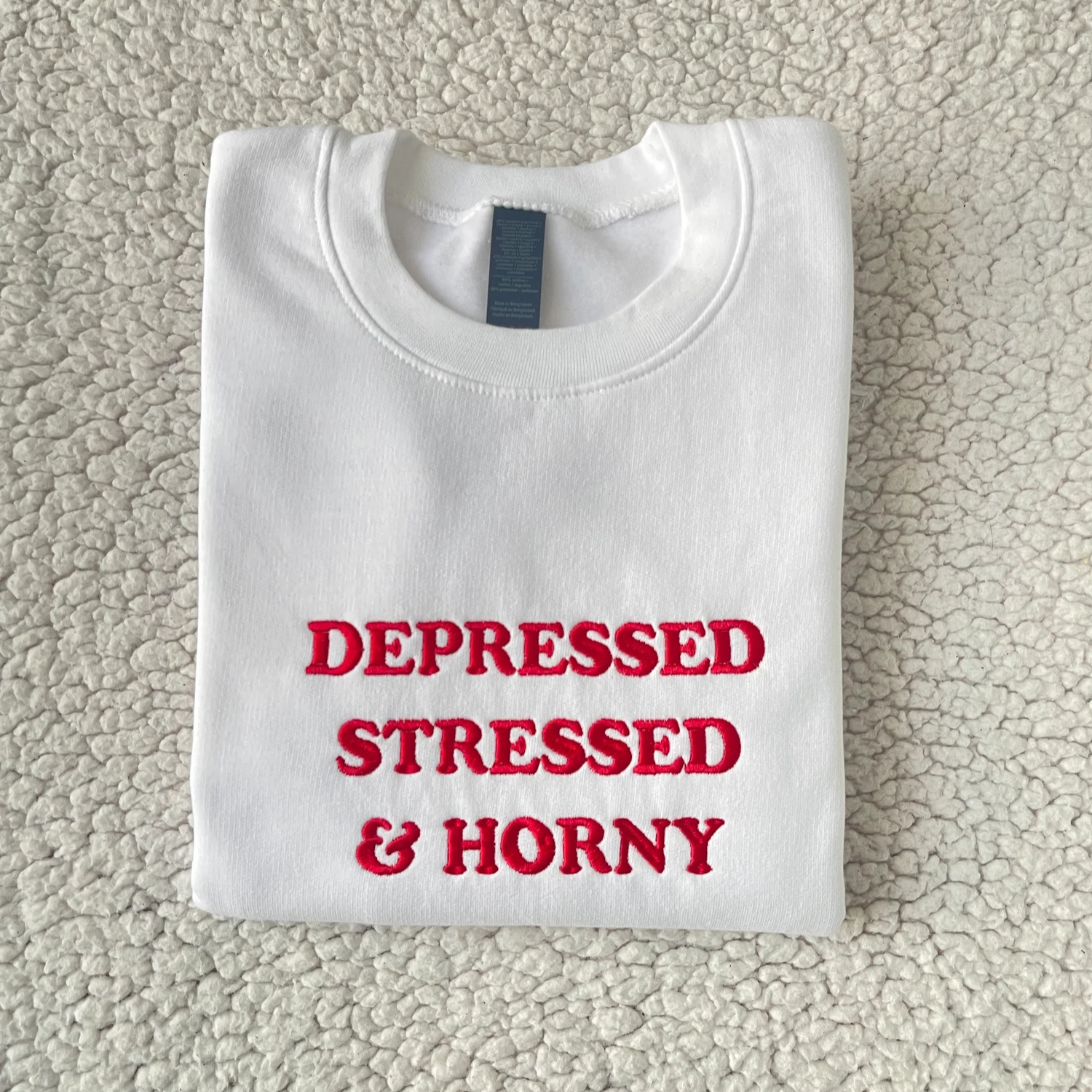Depressed Stressed Hoodie & Sweatshirt