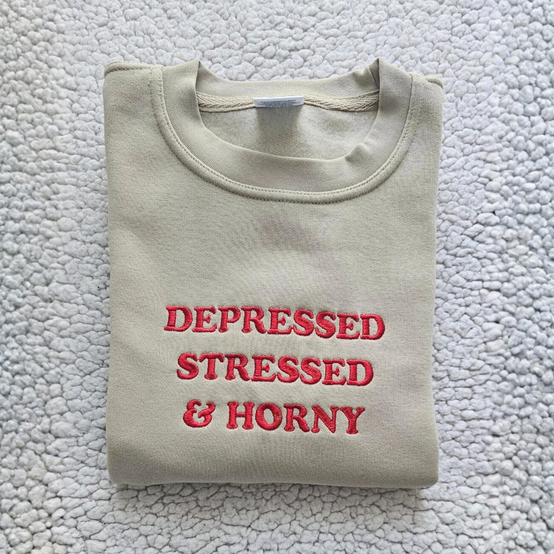 Depressed Stressed Hoodie & Sweatshirt