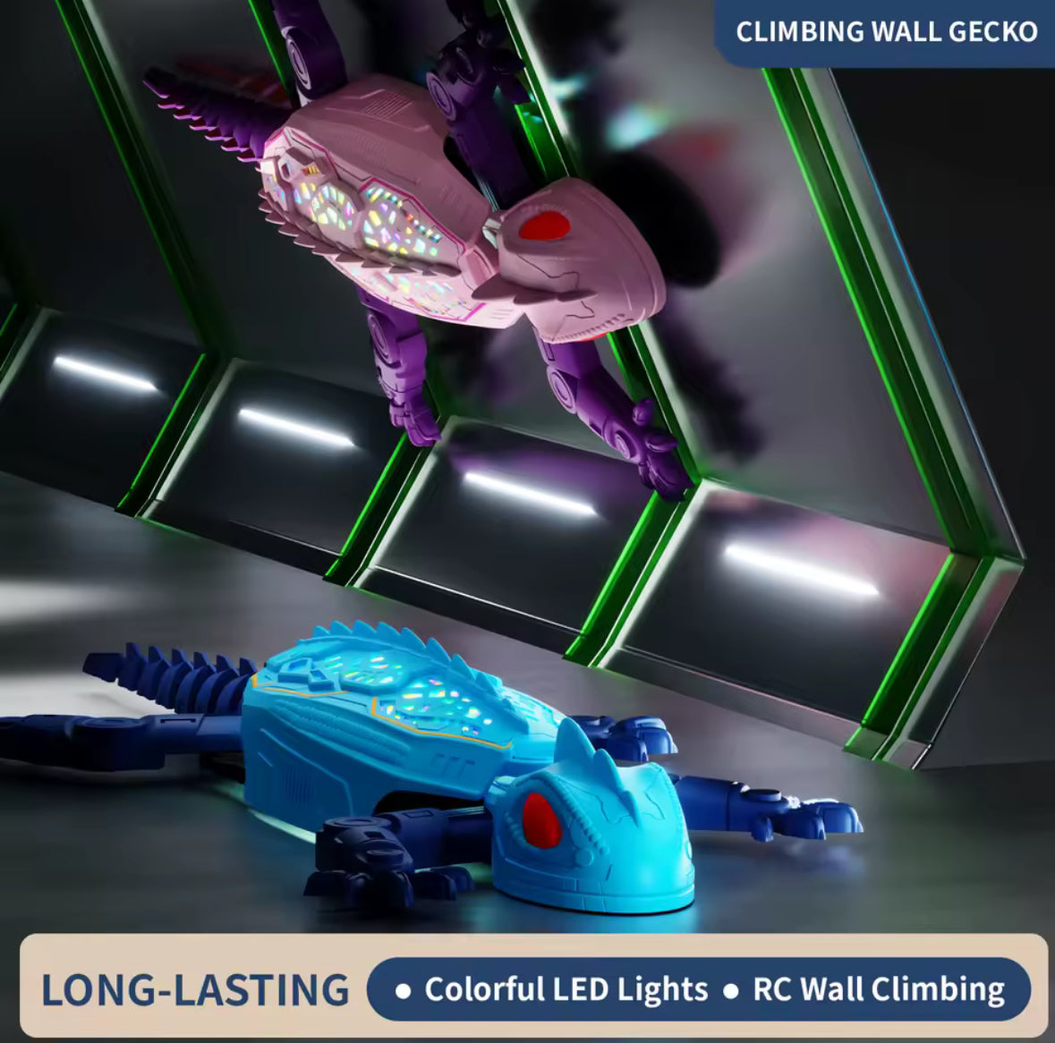 WallSprint RC Gecko Crawler gallery image 5