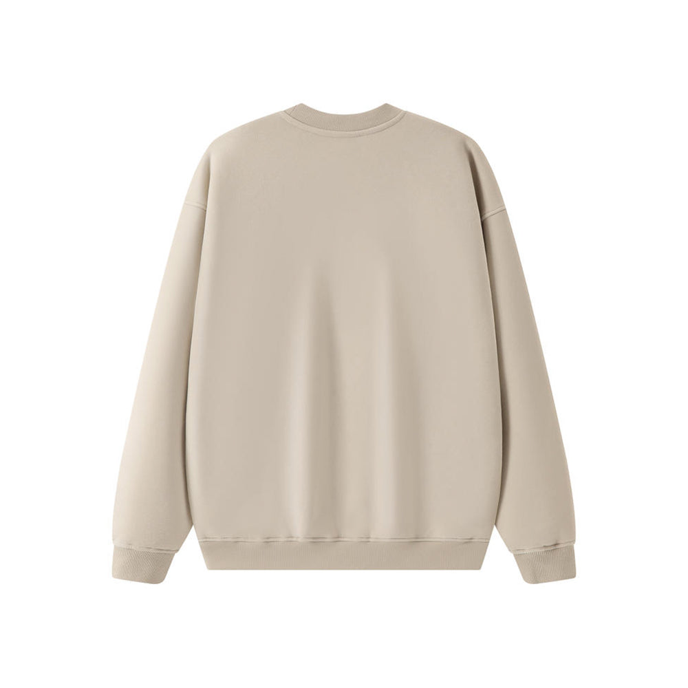 Devil Horn Hamburger Embroidered Sweatshirt