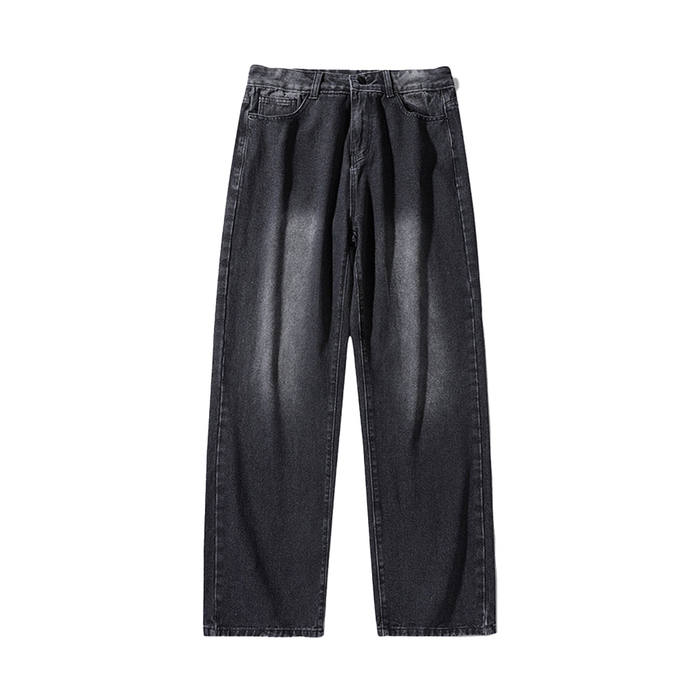 Sakura Bloom Embroidered Jeans
