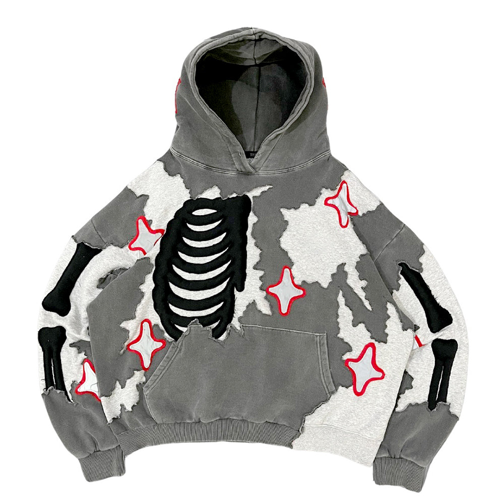 Rebuilt Bone Structure Hoodie