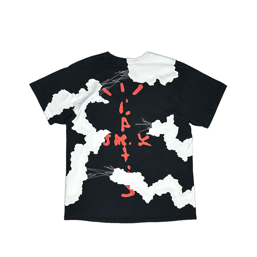 Creative Graffiti, Torn Patchwork T-shirt