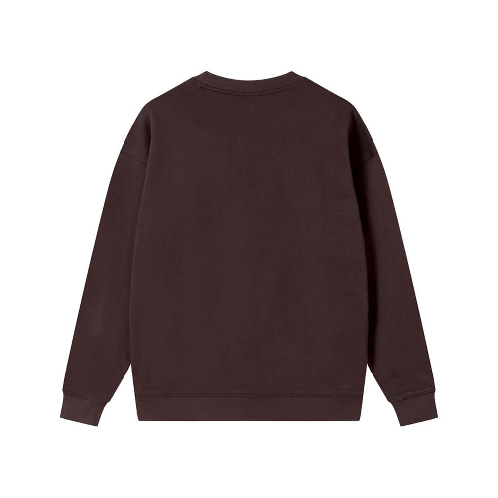 Pumpkin Embroidered Sweatshirt