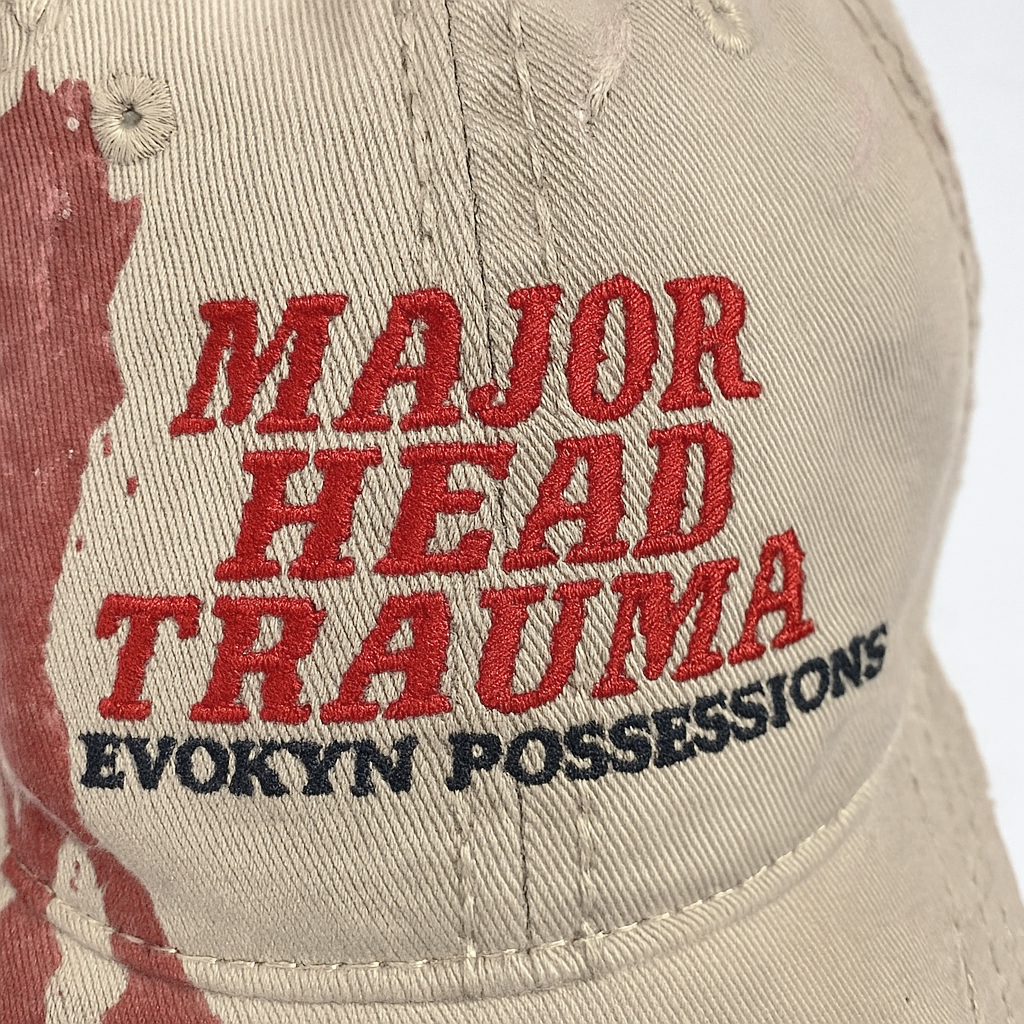 Customized Major Head Trauma Hat