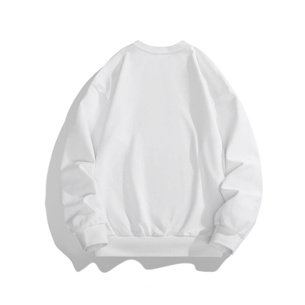 Cherry Blossom Embroidered Sweatshirt