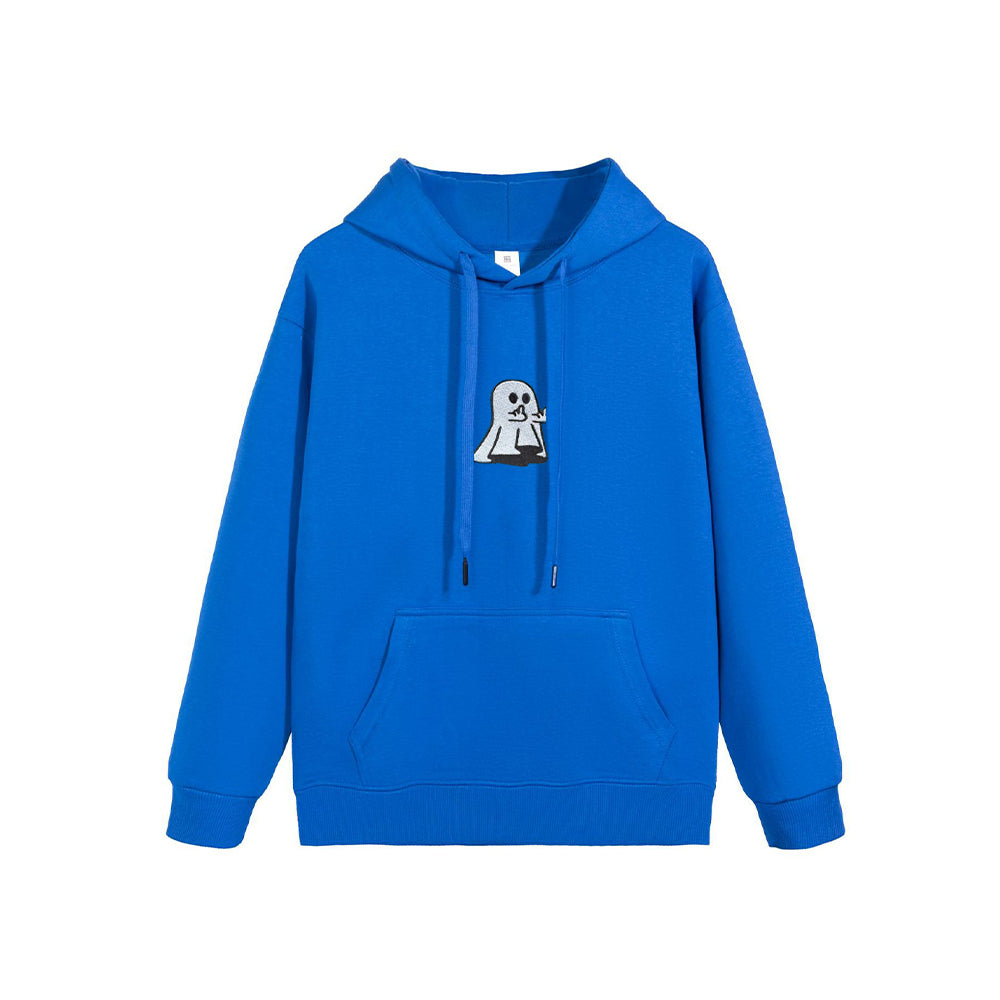 Couple Cute Embroidered Hoodie