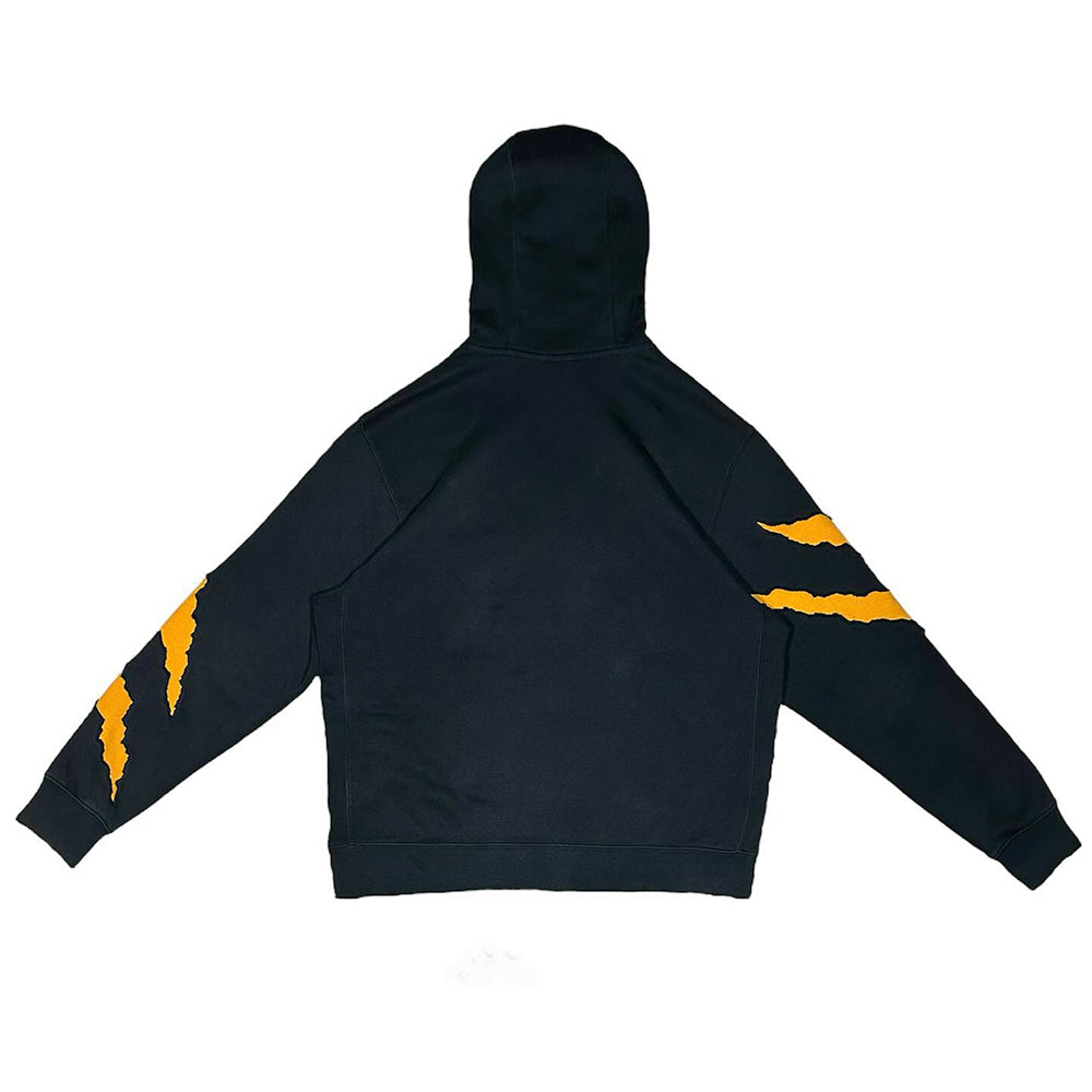 Black Skull Scratch Creative Remake Hoodie