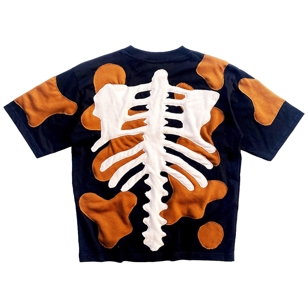 Cut and Sew Skull T-Shirt • Spring/Summer