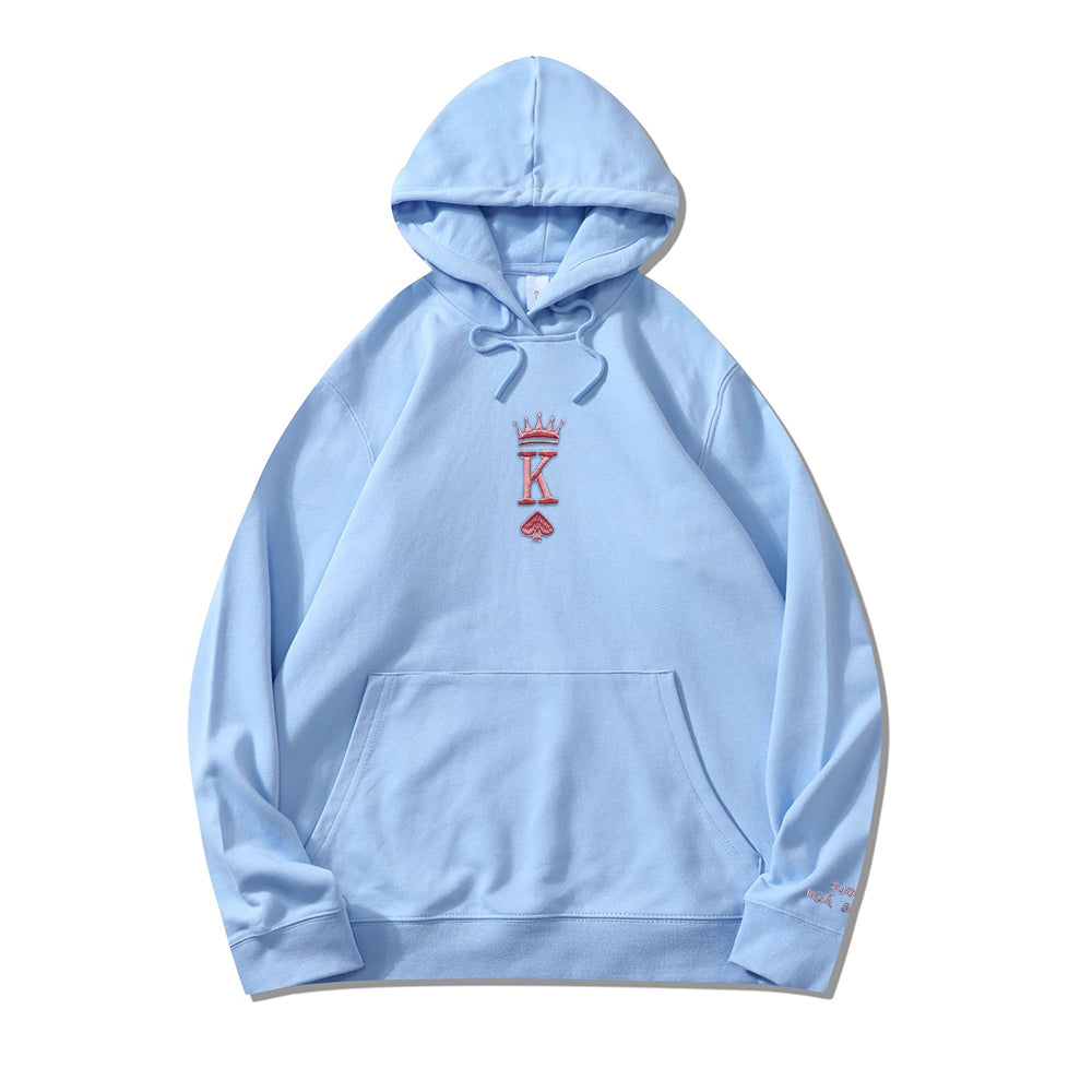 LoveLines Embroidery Hoodies