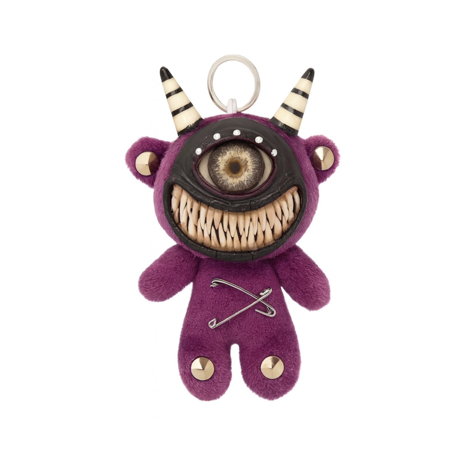 Horror Doll Keychain Halloween Pendant