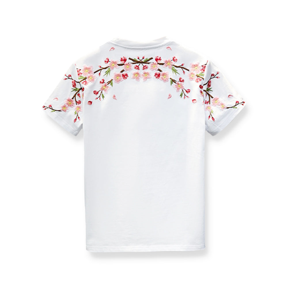 Plum Blossom  Embroidered T-shirt