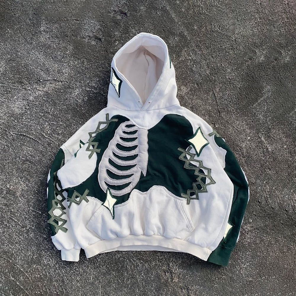 Cut-and-Sewn Hoodie