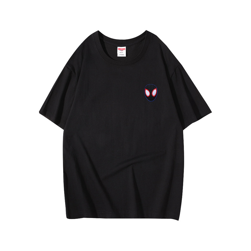 Spider Cartoon Embroidered Tee