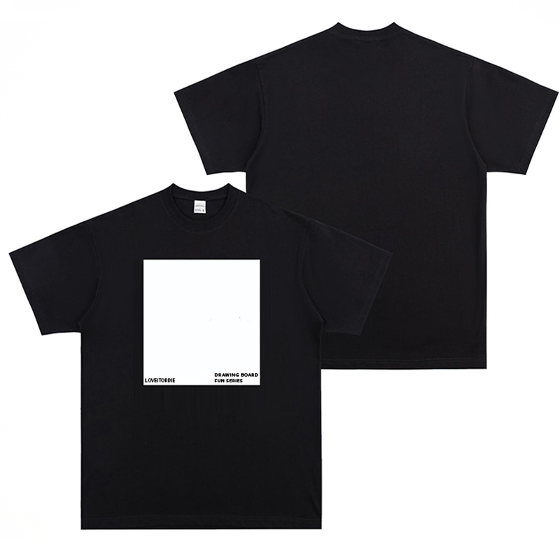 Creative Reflective Drawing Board T-shirt