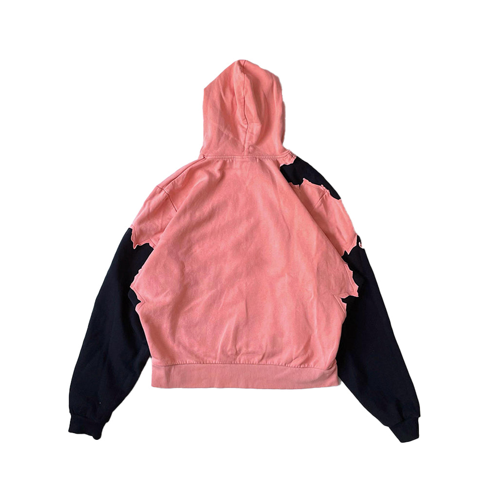 Fairytale Dream & Color Block Reconstruction Hoodie