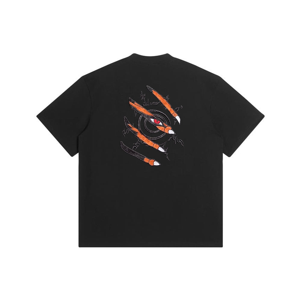 Naruto Embroidered Battle Suit T-shirt