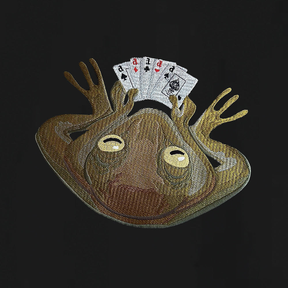 "Casino Frog" Coach Crewneck Sweatshirt