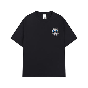 Chibi Dragon Embroidered Couple Tees