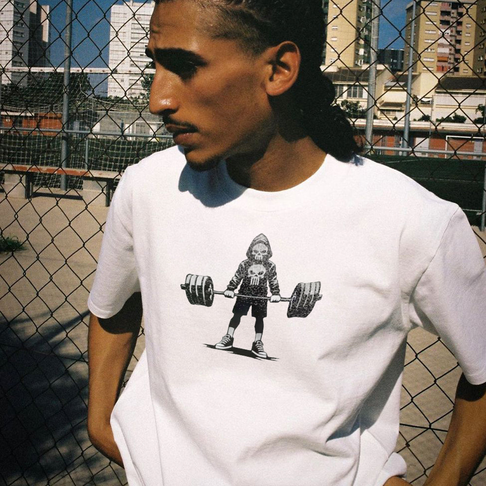 Savage Force Graphic Embroidered T-shirt