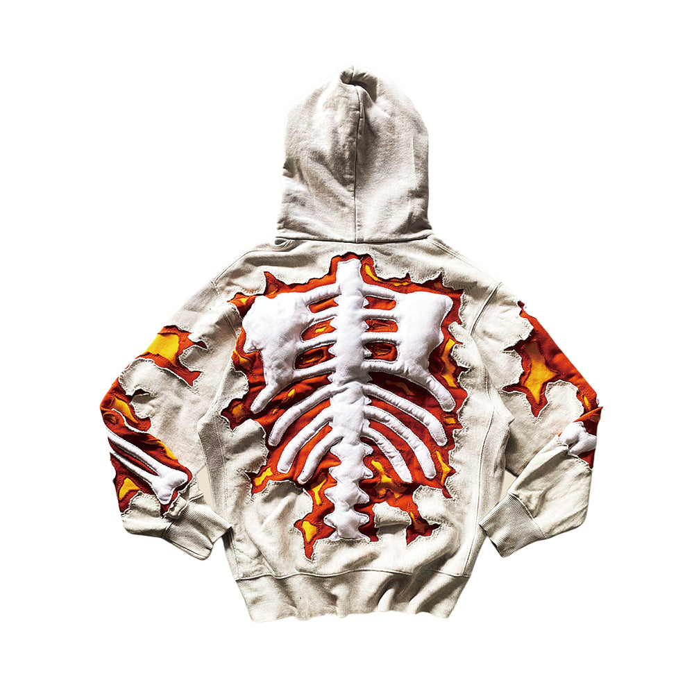 Puff Skull Hoodie