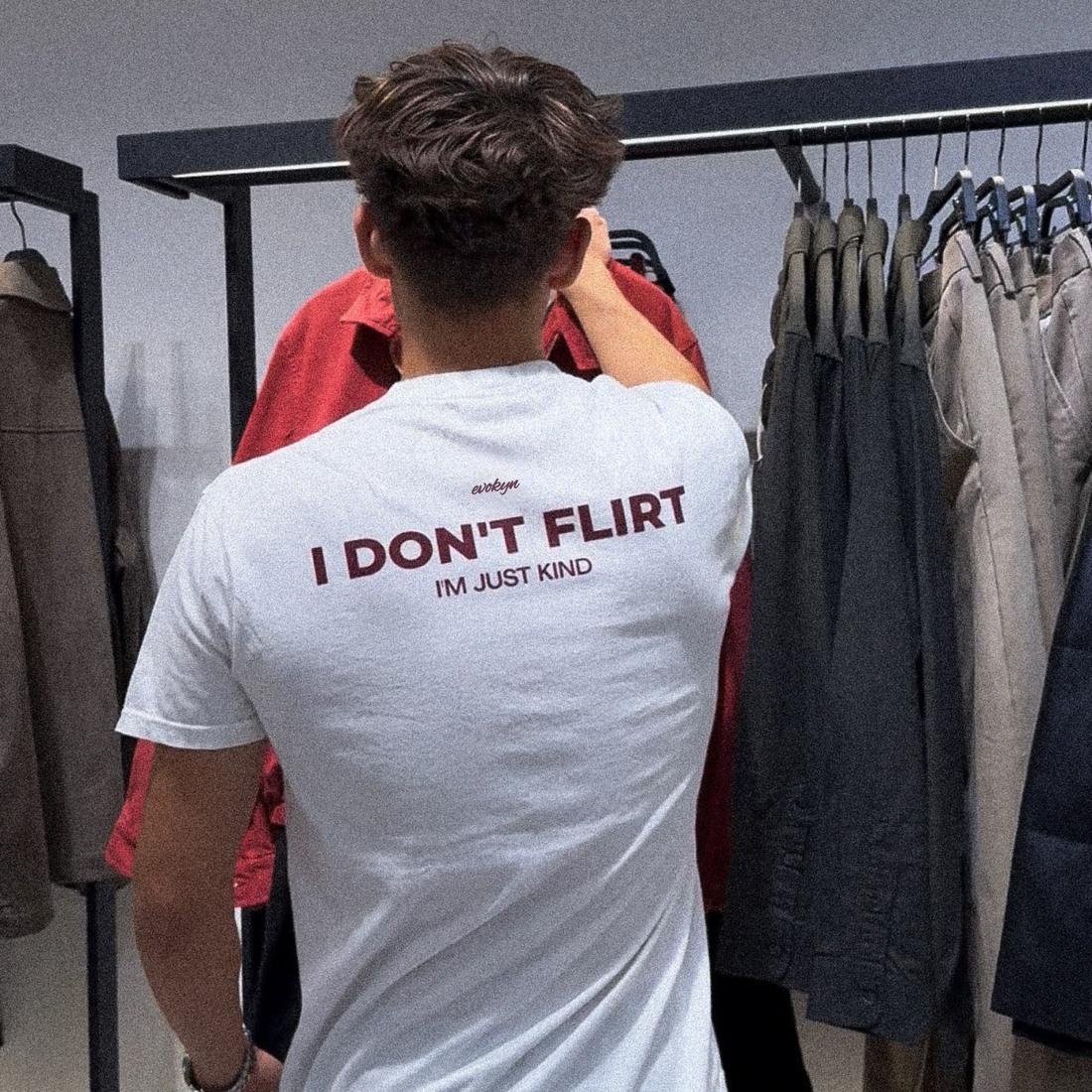 I Don’t Flirt, I’m Just Kind