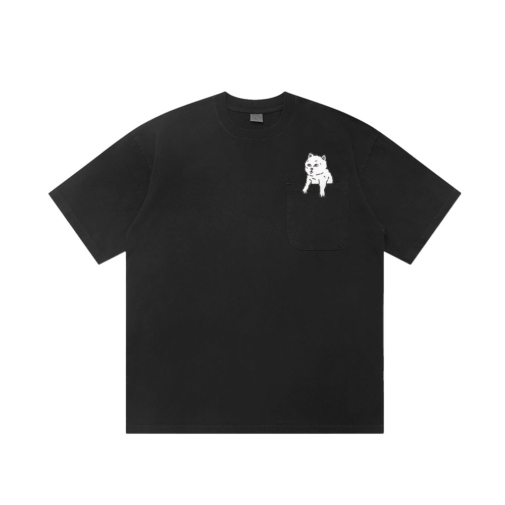 Playful Kitty Graphic T-Shirt