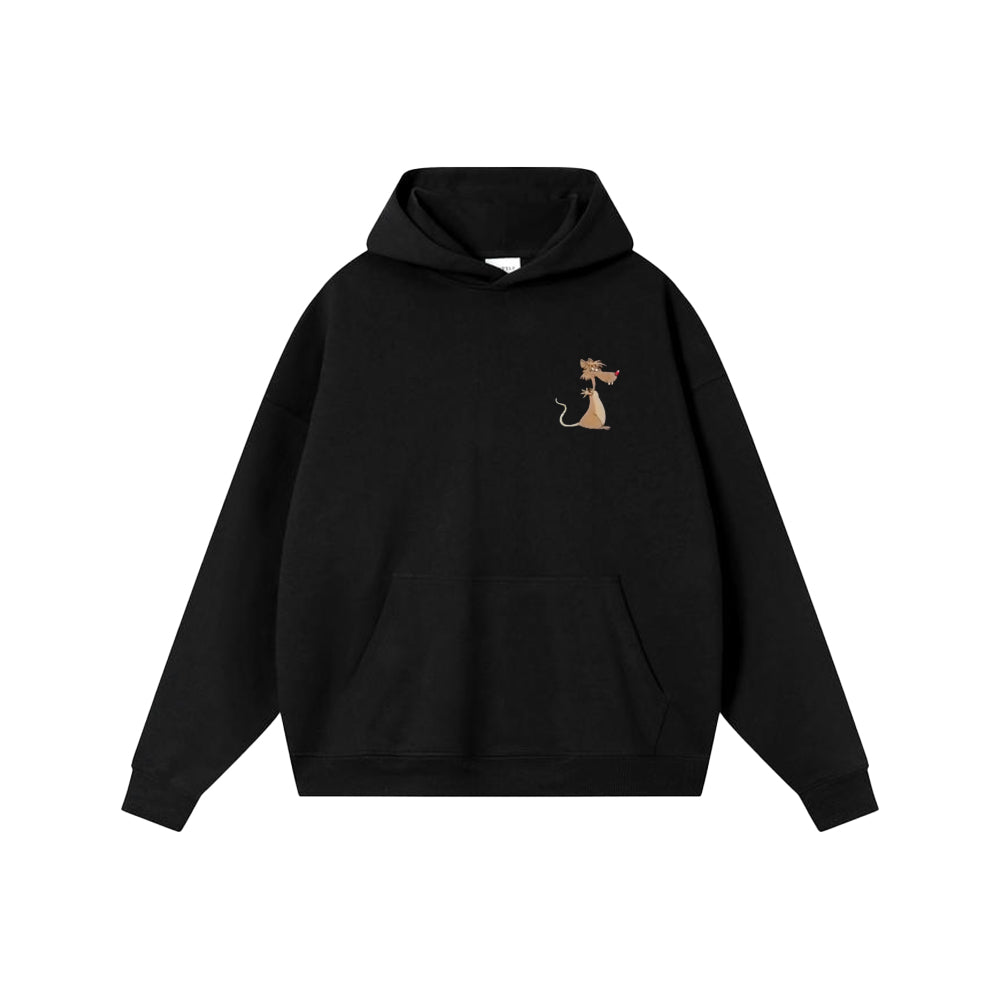 Animated Embroidery Hoodie