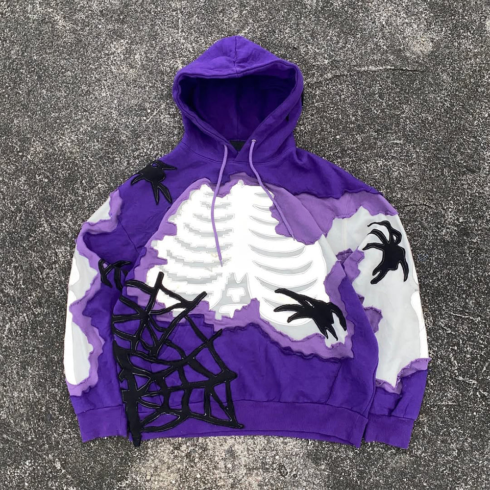 Arachnid Frame Cut & Sew Hoodie